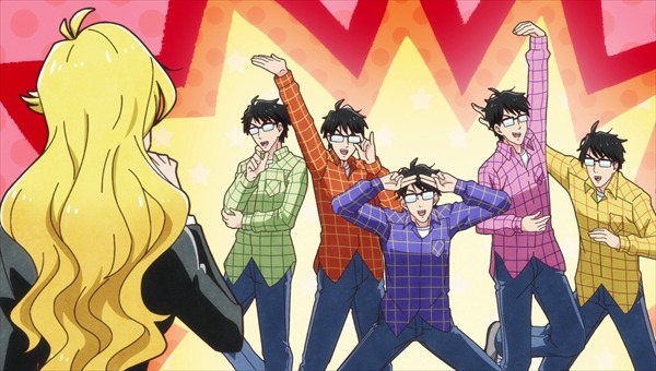 『天地創造デザイン部』ティザーPVカット（C）蛇蔵＆鈴木ツタ・たら子・講談社／天地創造デザイン部製作委員会