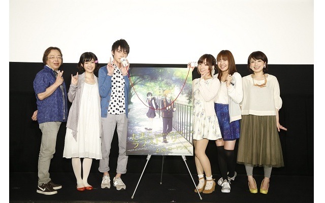 「たまこラブストーリー」全国公開で初日舞台挨拶　京アニが贈る新作長編映画