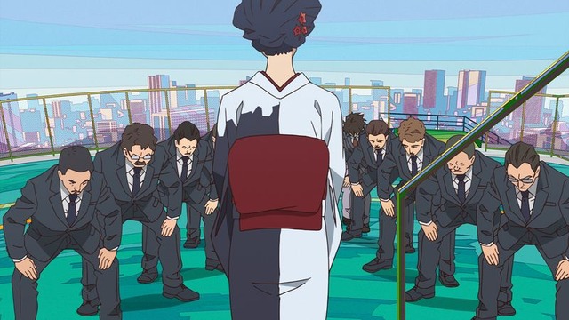 『GREAT PRETENDER』CASE4 場面カット（C）WIT STUDIO/Great Pretenders