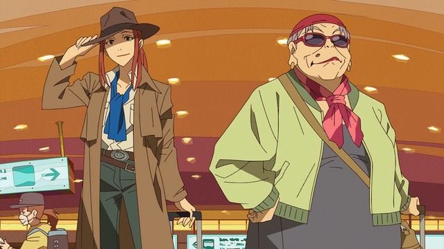 『GREAT PRETENDER』CASE4 場面カット（C）WIT STUDIO/Great Pretenders