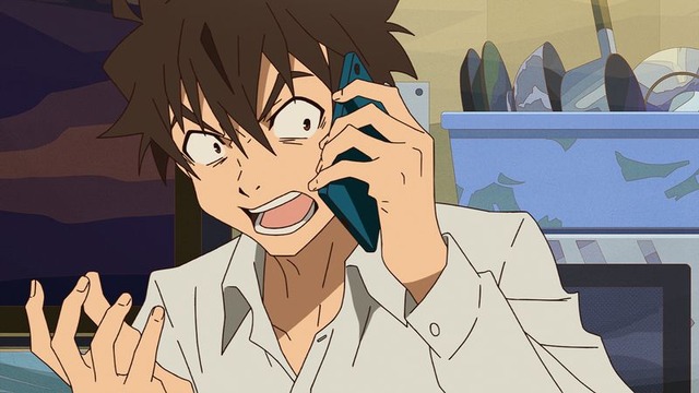 『GREAT PRETENDER』CASE4 場面カット（C）WIT STUDIO/Great Pretenders