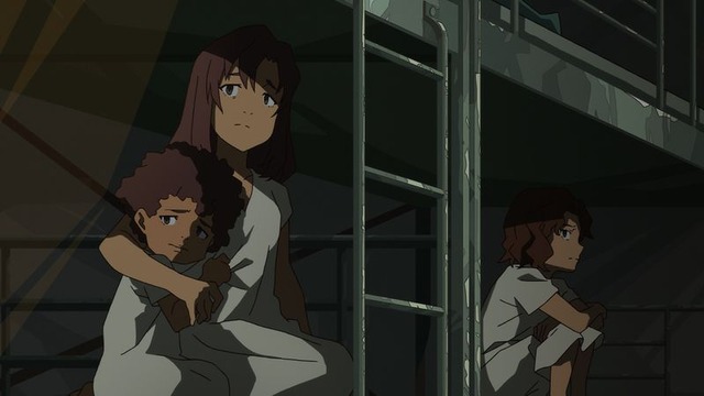 『GREAT PRETENDER』CASE4 場面カット（C）WIT STUDIO/Great Pretenders