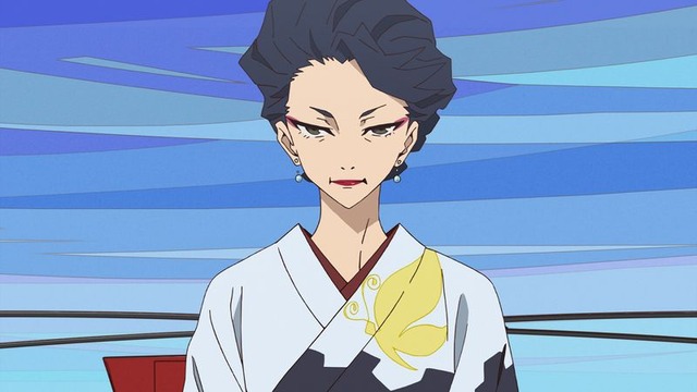 『GREAT PRETENDER』CASE4 場面カット（C）WIT STUDIO/Great Pretenders