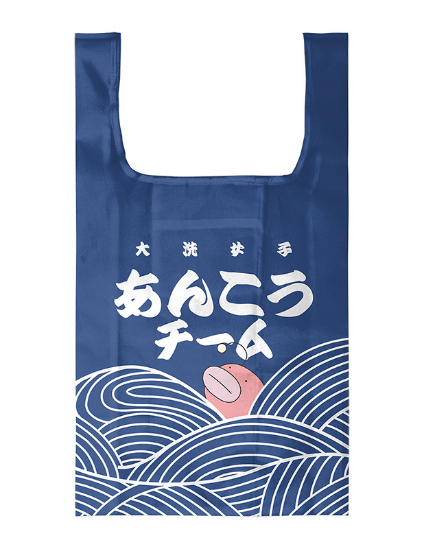 「大洗女子学園 フルカラーエコバッグ」1,600円（税別）（C）GIRLS und PANZER Finale Projekt