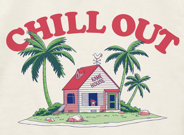 「カメハウスと悟空 Tシャツ VANILLAWHITE」2,900円（税別）（C）バードスタジオ／集英社・東映アニメーション