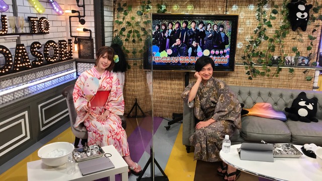 『声優と夜あそび 火【下野紘×内田真礼】#10』(c)AbemaTV,Inc.