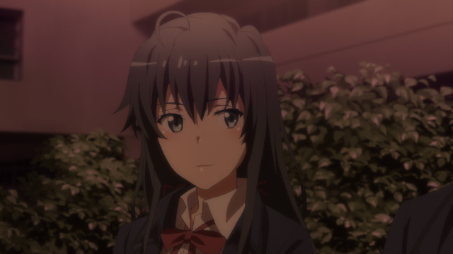 「俺ガイル。完」第7話先行カット（C）渡 航、小学館／やはりこの製作委員会はまちがっている。完