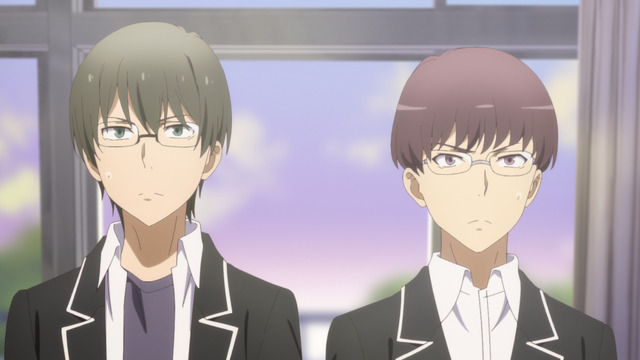 「俺ガイル。完」第7話先行カット（C）渡 航、小学館／やはりこの製作委員会はまちがっている。完