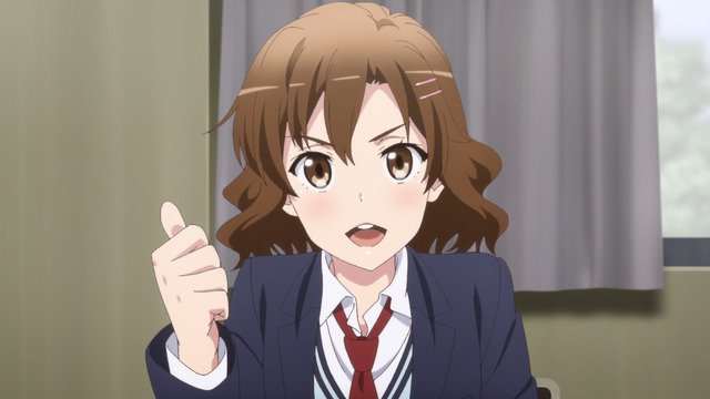 「俺ガイル。完」第7話先行カット（C）渡 航、小学館／やはりこの製作委員会はまちがっている。完