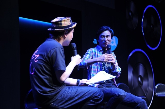 ニコニコ超会議3エイベックスブースに舞台「ノブナガ・ザ・フール」　河森正治総監督が熱く語る