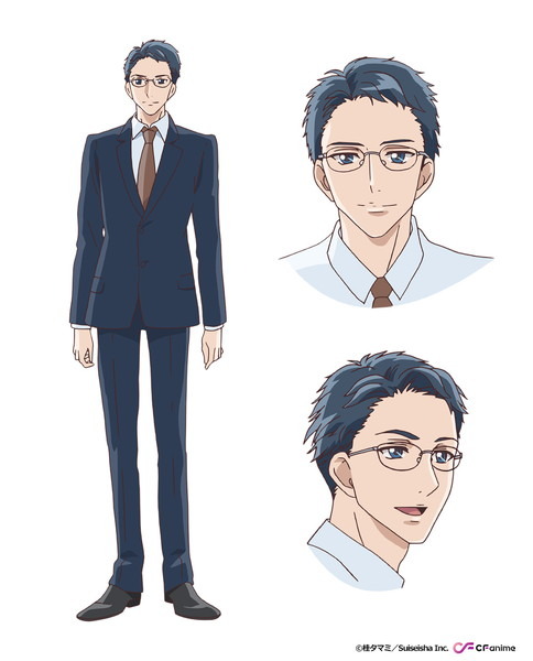 アニメ『大人にゃ恋の仕方がわからねぇ！』戸倉孝太郎　CV：神尾晋一郎（オンエア版）／一夜愛（プレミアム版）（C）桂タマミ/Suiseisha Inc.