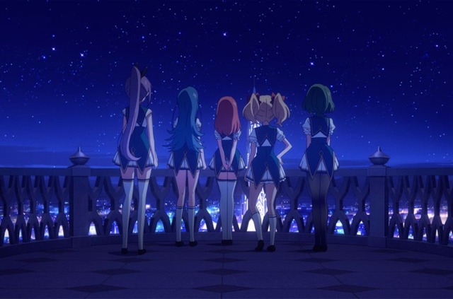 「ラピスリライツ」第8話先行カット（C）KLabGames・KADOKAWA/TEAM Lapis Re:LiGHTs