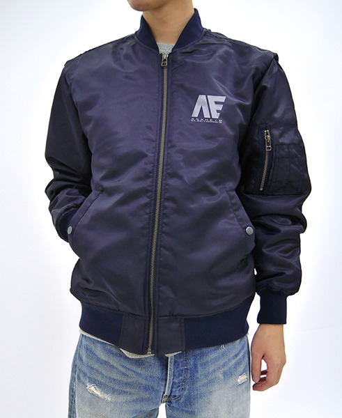 「アナハイム・エレクトロニクス MA-1ジャケット」12,000円（税別）（C）創通・サンライズ