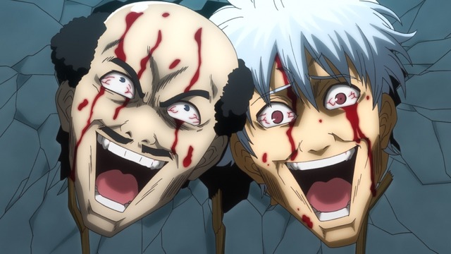 『よりぬき銀魂さん　ポロリ篇』場面カット（C）空知英秋/集英社・テレビ東京・電通・BNP・アニプレックス