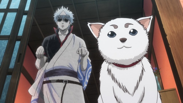 『よりぬき銀魂さん　ポロリ篇』場面カット（C）空知英秋/集英社・テレビ東京・電通・BNP・アニプレックス