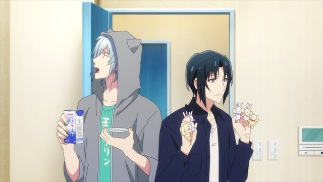 TVアニメ『アイドリッシュセブン Second BEAT!』PVカット（C）BNOI/アイナナ製作委員会