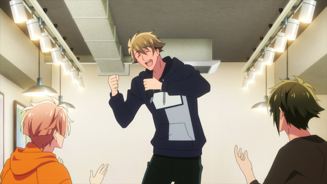 TVアニメ『アイドリッシュセブン Second BEAT!』PVカット（C）BNOI/アイナナ製作委員会