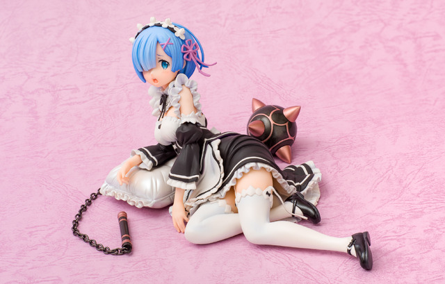 リゼロ 困り顔で見つめるレム 鬼かわいいかよ 横たわるポーズのフィギュアが再販決定 アニメ アニメ