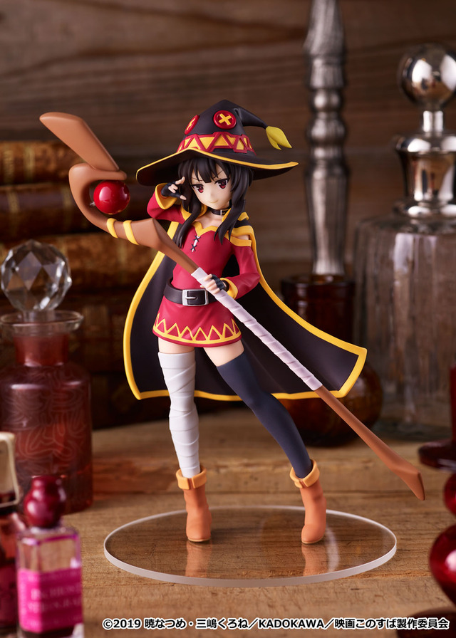 「POP UP PARADE めぐみん」3,900円（税込）（C）2019 暁なつめ・三嶋くろね／KADOKAWA／映画このすば製作委員会