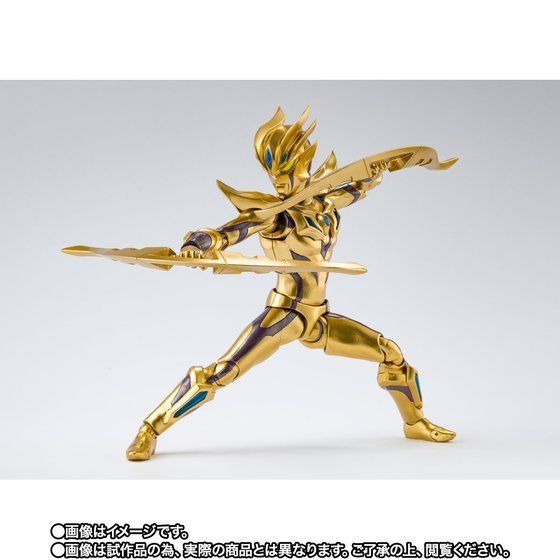 「S.H.Figuarts ウルトラマンゼロ ビヨンド（ギャラクシーグリッター）」6,050円（税込）(C)円谷プロ