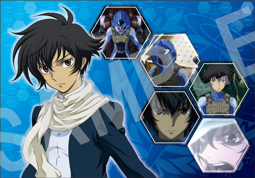 ポストカード（ファーストシーズン）2,200円(税抜)(C)創通・サンライズ