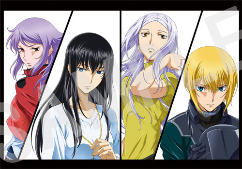 ポストカード（セカンドシーズン）2,200円(税抜)(C)創通・サンライズ