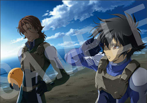 ポストカード（ファーストシーズン）2,200円(税抜)(C)創通・サンライズ