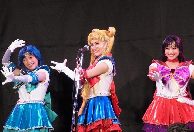 セーラー戦士、再び見参！ミュージカルもアニメも　ニコニコ超会議３イベントレポート