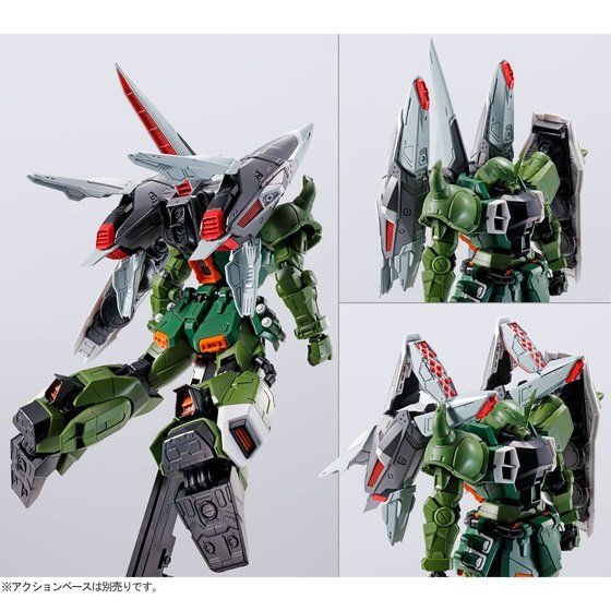 「MG 1/100 ブレイズザクファントム／ブレイズザクウォーリア」4,950円（税込）（C）創通・サンライズ