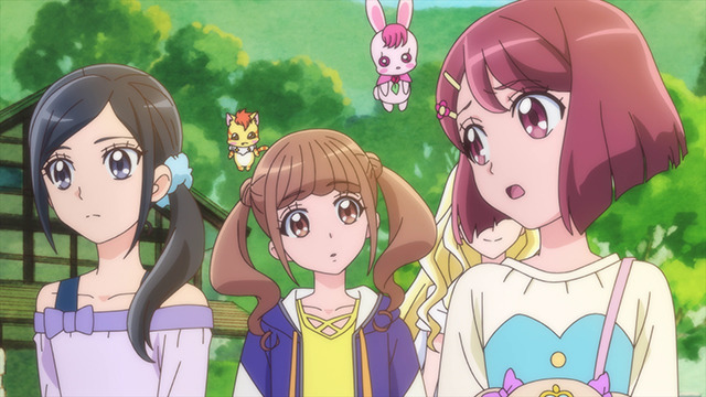 「TVアニメ『ヒーリングっど プリキュア』第21話先行場面カット」（Ｃ）ABC-A・東映アニメーション