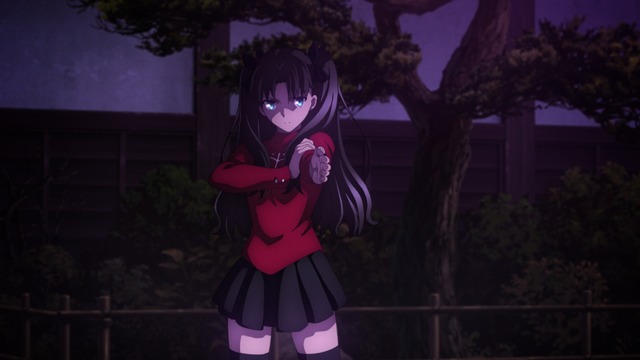 「劇場版『Fate/stay night [Heaven's Feel]』III.spring song」場面写真（C）TYPE-MOON・ufotable・FSNPC