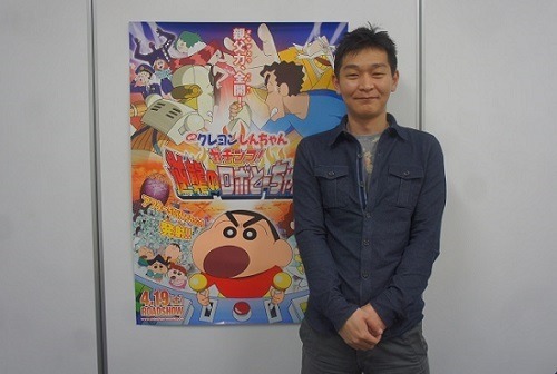 「映画クレヨンしんちゃん ガチンコ!逆襲のロボとーちゃん」高橋渉監督インタビュー前編　作品が長く愛される秘訣とは？