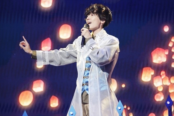 「Disney 声の王子様Voice Stars Dream Live 2020（ニコニコ生放送）」ライブカット　山谷祥生　Presentation licensed by Disney Concerts.（C）Disney