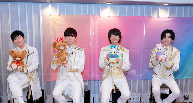 「Disney 声の王子様Voice Stars Dream Live 2020（ニコニコ生放送）」ライブカットPresentation licensed by Disney Concerts.（C）Disney