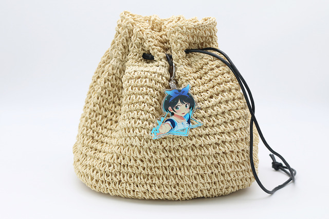 【アクリルキーホルダー】全4種／各800円（税別）（C）宮島礼吏・講談社／「彼女、お借りします」製作委員会