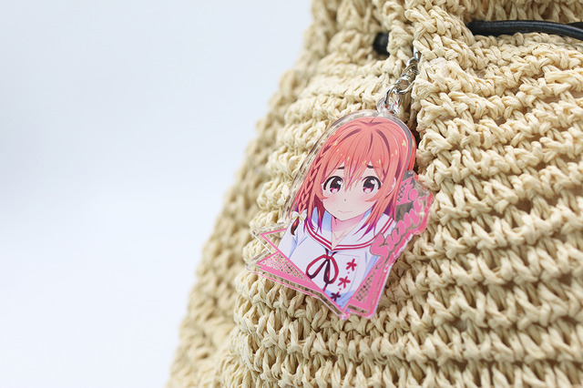 【アクリルキーホルダー】全4種／各800円（税別）（C）宮島礼吏・講談社／「彼女、お借りします」製作委員会