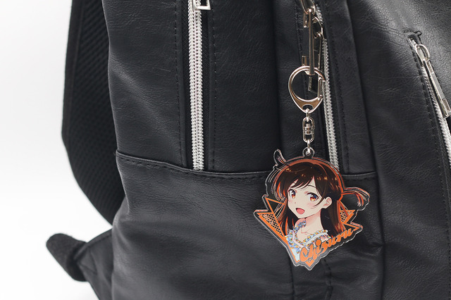 【アクリルキーホルダー】全4種／各800円（税別）（C）宮島礼吏・講談社／「彼女、お借りします」製作委員会