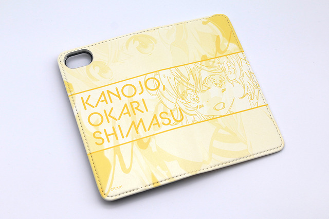 【スマホケース】全5種／各3,500円（税別）対応機種：iPhone 7/8/SE（第2世代）, X/XS,11（C）宮島礼吏・講談社／「彼女、お借りします」製作委員会