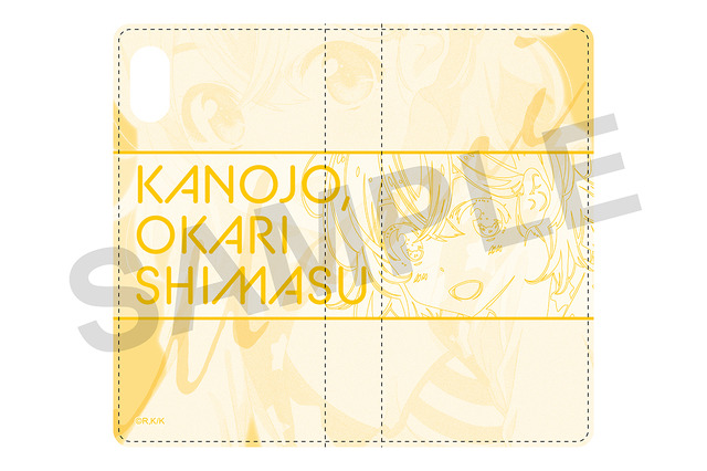 【スマホケース】全5種／各3,500円（税別）対応機種：iPhone 7/8/SE（第2世代）, X/XS,11（C）宮島礼吏・講談社／「彼女、お借りします」製作委員会