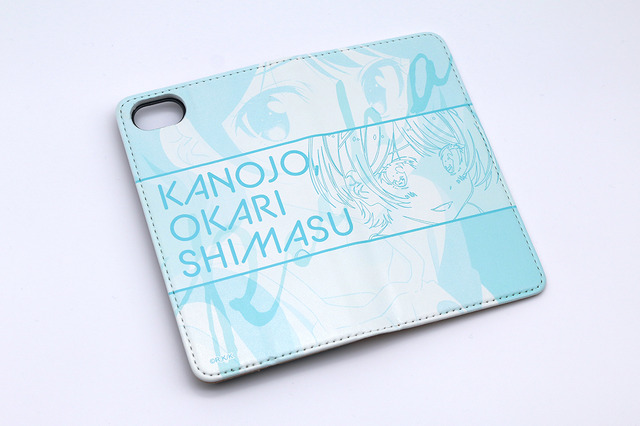 【スマホケース】全5種／各3,500円（税別）対応機種：iPhone 7/8/SE（第2世代）, X/XS,11（C）宮島礼吏・講談社／「彼女、お借りします」製作委員会