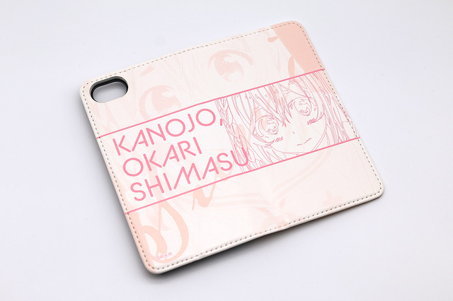 【スマホケース】全5種／各3,500円（税別）対応機種：iPhone 7/8/SE（第2世代）, X/XS,11（C）宮島礼吏・講談社／「彼女、お借りします」製作委員会