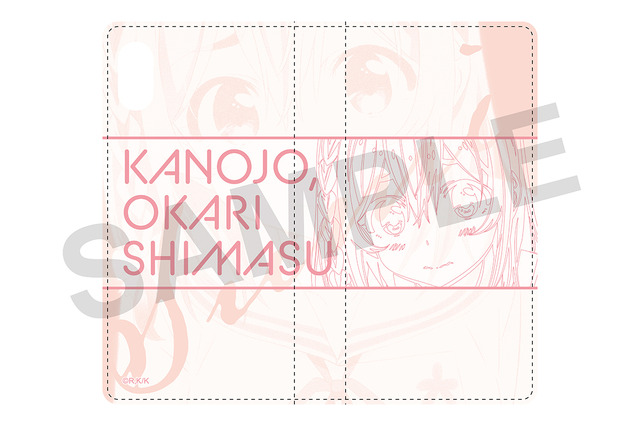 【スマホケース】全5種／各3,500円（税別）対応機種：iPhone 7/8/SE（第2世代）, X/XS,11（C）宮島礼吏・講談社／「彼女、お借りします」製作委員会