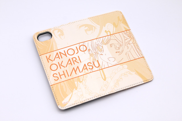 【スマホケース】全5種／各3,500円（税別）対応機種：iPhone 7/8/SE（第2世代）, X/XS,11（C）宮島礼吏・講談社／「彼女、お借りします」製作委員会