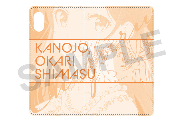 【スマホケース】全5種／各3,500円（税別）対応機種：iPhone 7/8/SE（第2世代）, X/XS,11（C）宮島礼吏・講談社／「彼女、お借りします」製作委員会