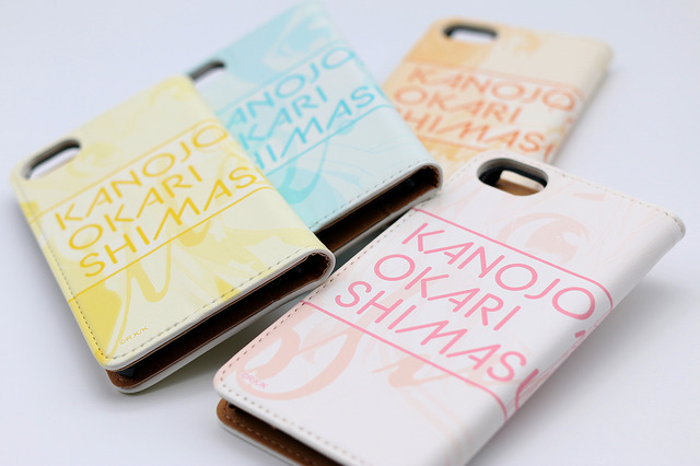 【スマホケース】全5種／各3,500円（税別）対応機種：iPhone 7/8/SE（第2世代）, X/XS,11（C）宮島礼吏・講談社／「彼女、お借りします」製作委員会