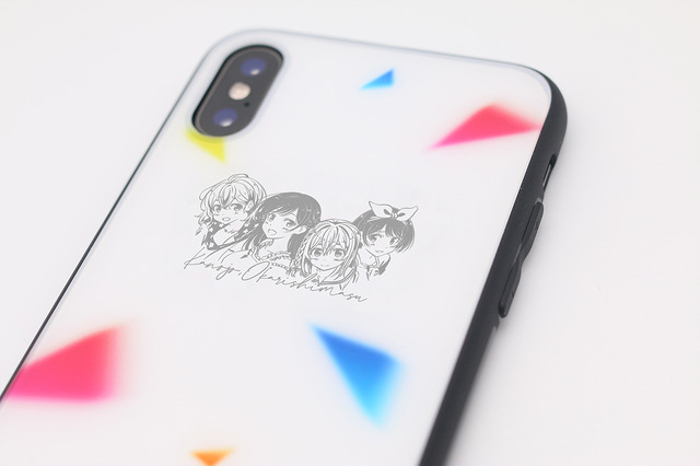 【スマホケース】全5種／各3,500円（税別）対応機種：iPhone 7/8/SE（第2世代）, X/XS,11（C）宮島礼吏・講談社／「彼女、お借りします」製作委員会