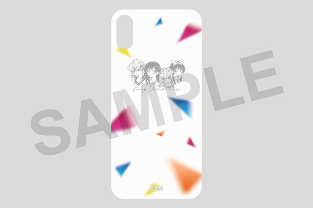 【スマホケース】全5種／各3,500円（税別）対応機種：iPhone 7/8/SE（第2世代）, X/XS,11（C）宮島礼吏・講談社／「彼女、お借りします」製作委員会