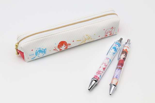 【文房具セットA】／3,400円（税別） （C）宮島礼吏・講談社／「彼女、お借りします」製作委員会