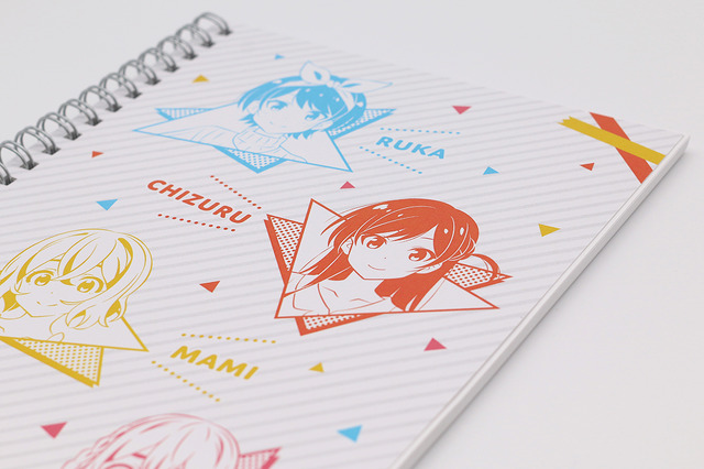 【文房具セットB】／2,000円（税別） （C）宮島礼吏・講談社／「彼女、お借りします」製作委員会