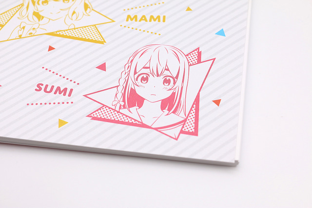 【文房具セットB】／2,000円（税別） （C）宮島礼吏・講談社／「彼女、お借りします」製作委員会